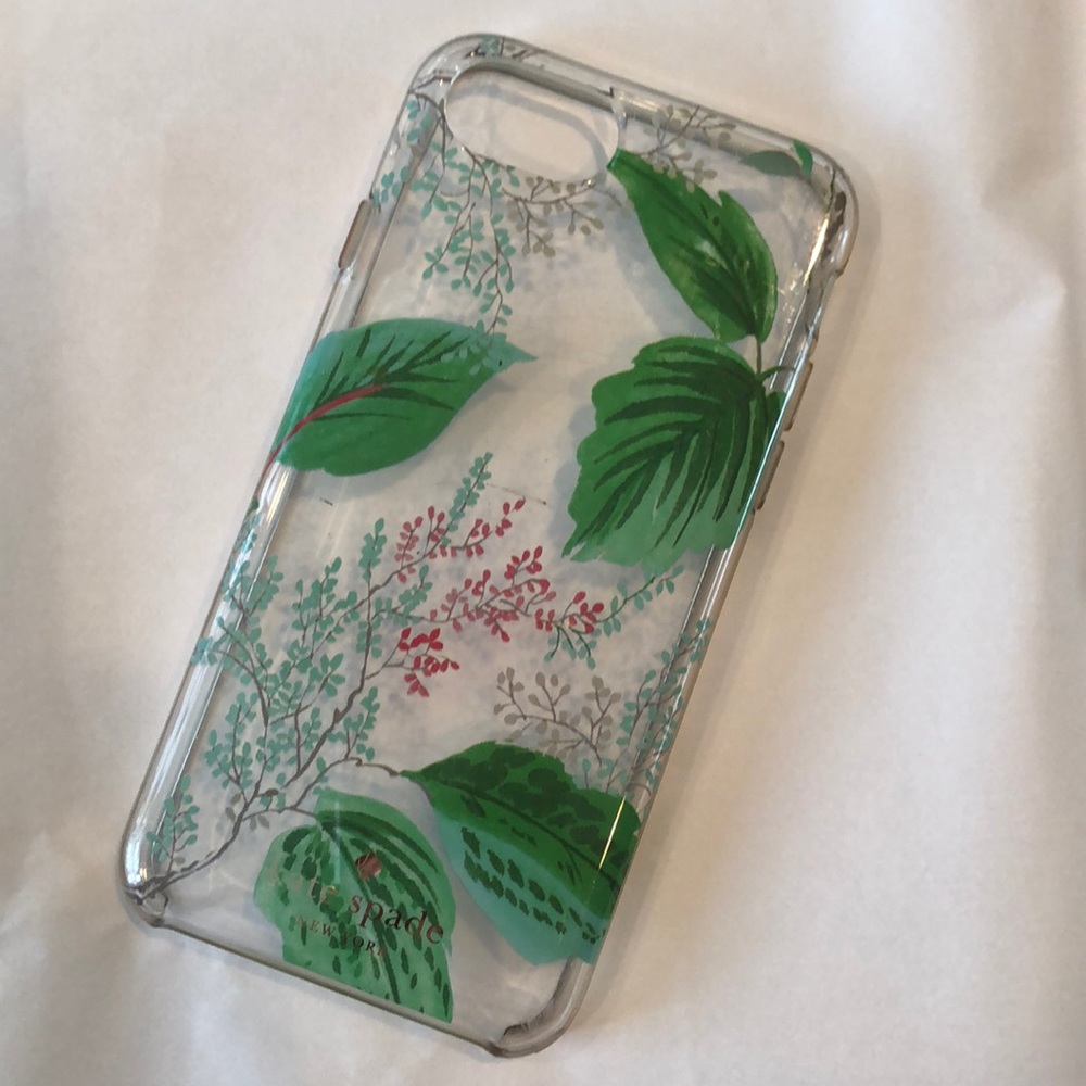 Kate ♠️ Spade phone case for iPhone 6, 7 or 8.